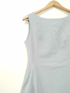 Vestido ARA aguamarina - comprar online