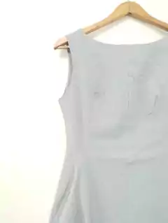 Vestido ARA aguamarina - comprar online