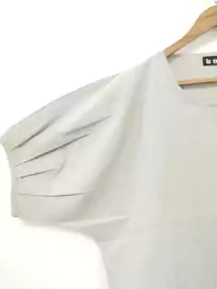 Blusa CLARA cemento en internet