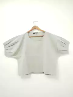 Blusa CLARA cemento - comprar online