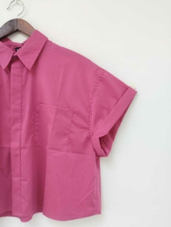 Camisa TUDOR fuccia - comprar online