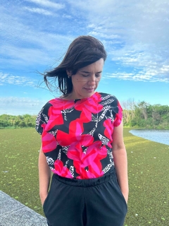 Blusa COZY ikebana