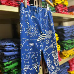 Calza HOJITAS Y AMIGOS francia - comprar online