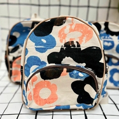 Mochila MINI flor