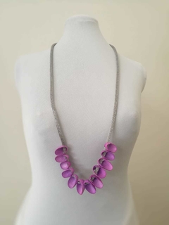 Collar MING violeta
