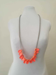 Collar MING naranja