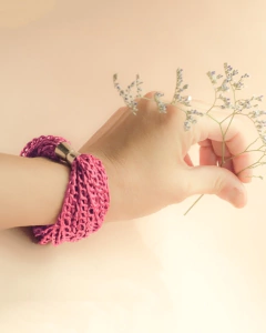 Pulsera CADENA plata - comprar online
