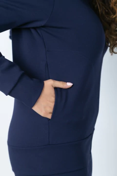 Campera GRACIELA azul