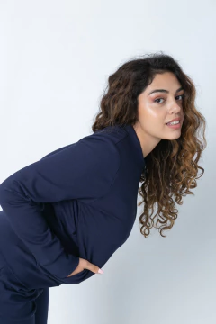 Campera GRACIELA azul - tienda online