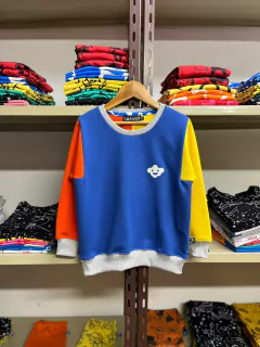 Buzo NUBE azul