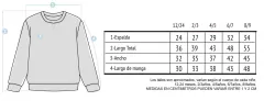 Buzo NARANJAS aqua - Puntos en el espacio