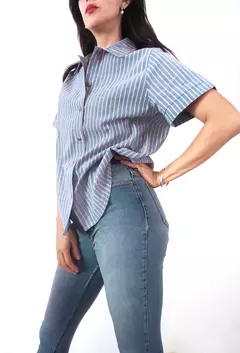 Camisa 90 rayas - tienda online