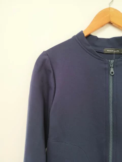 Campera GRACIELA azul - comprar online