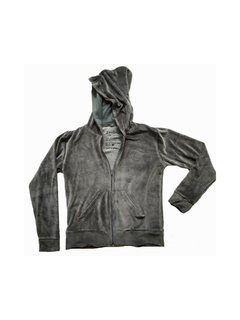 Campera VELVET gris