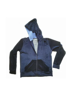 Campera VELVET azul