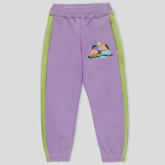 Jogging MILK lila