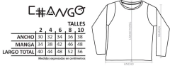 Remera AFRICA manga larga - comprar online