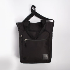 Bolso TOTE CITY negro - Puntos en el espacio