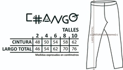 Calza ARTE azul - comprar online