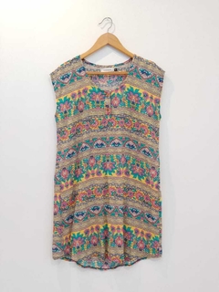 Vestido TUL flores
