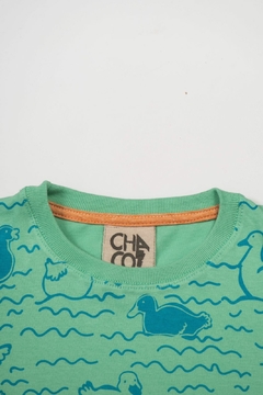 Remera CUAK menta - comprar online