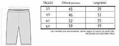 Biker MAREA celeste - comprar online