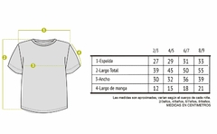 Remera CUAK menta en internet