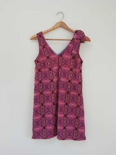 Vestido STRASS mandala