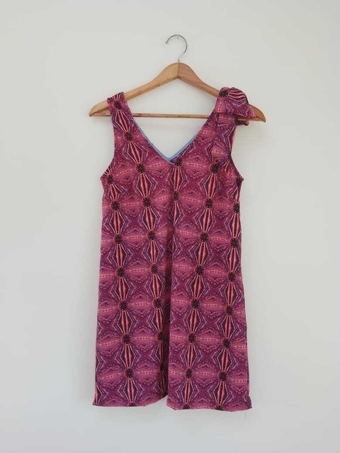 Vestido STRASS mandala