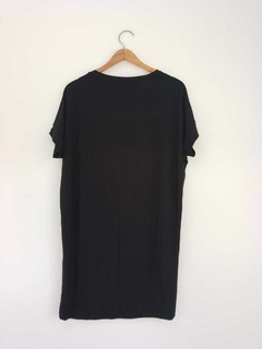 Vestido BROCHE negro en internet