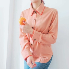 Camisa VIVOS tostado - comprar online