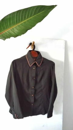 Camisa VIVOS verde