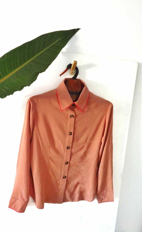 Camisa VIVOS tostado