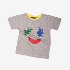 Remera SOMBRAS gris