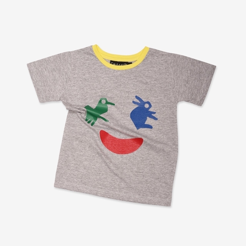 Remera SOMBRAS gris