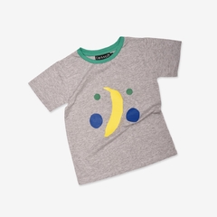 Remera BANANA gris