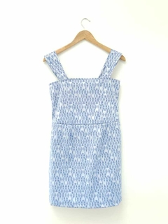 Vestido SNAP azul