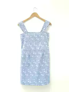 Vestido SNAP azul
