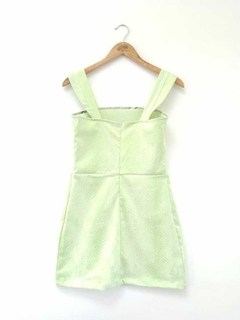 Vestido SNAP verde en internet