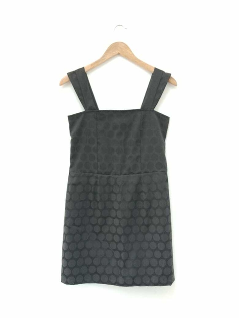 Vestido SNAP negro