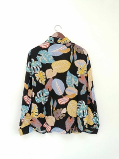 Camisa CLASICA hojas en internet