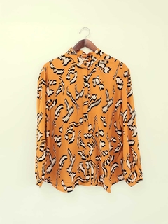 Camisa MAO mostaza