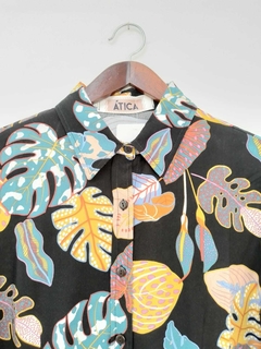 Camisa CLASICA hojas - comprar online