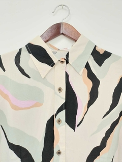Camisa CLASICA cebra - comprar online