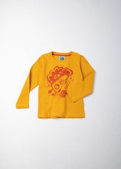 Remera COHETE maiz - comprar online