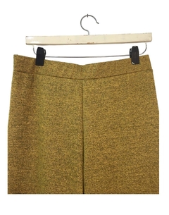 Pantalón palazzo LANILLA mostaza en internet