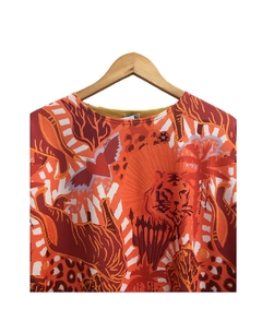 Remera FULL PRINT tigres rojos - comprar online