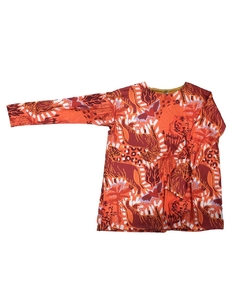 Remera FULL PRINT tigres rojos en internet