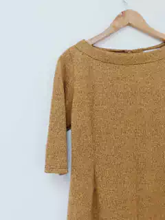 Vestido JULIETA mostaza en internet