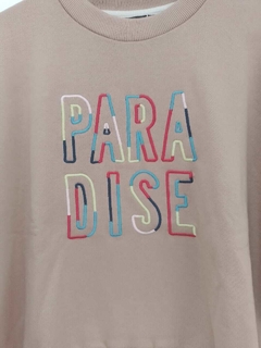 Buzo PARADISE tostado - comprar online